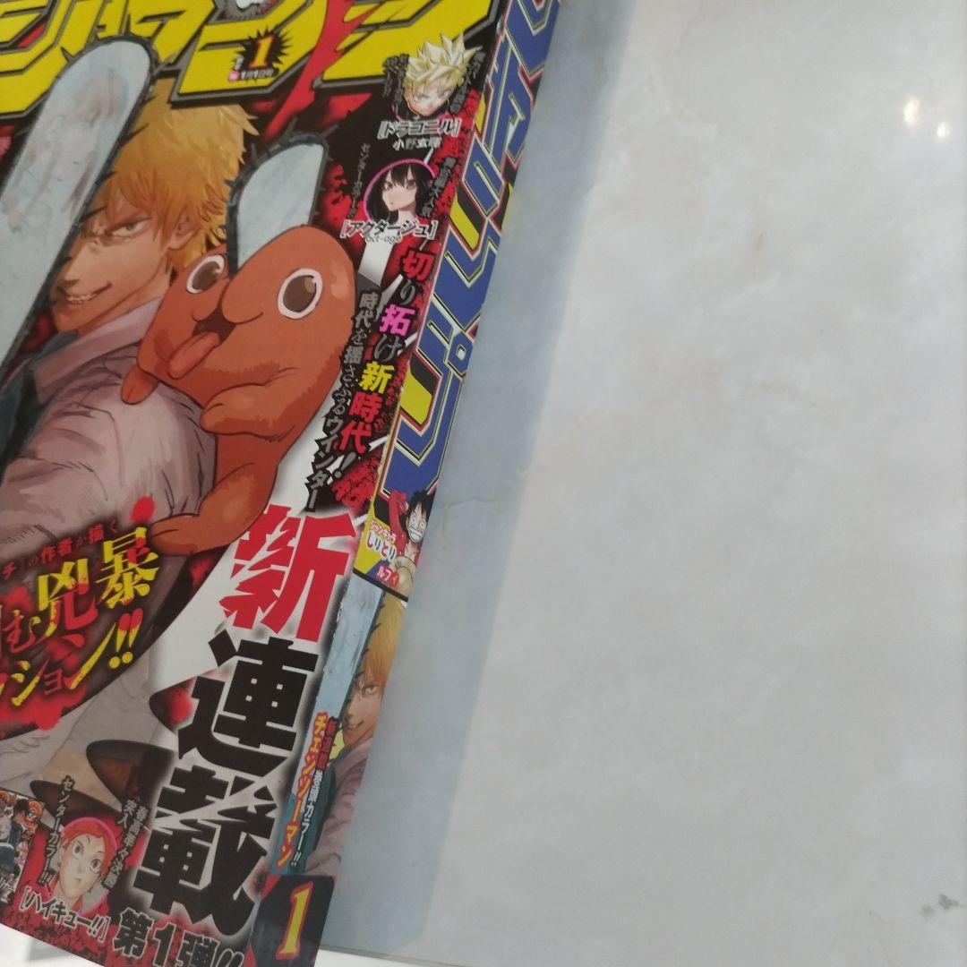 週刊少年ジャンプ 2019年1号 チェンソーマン　新連載、２話