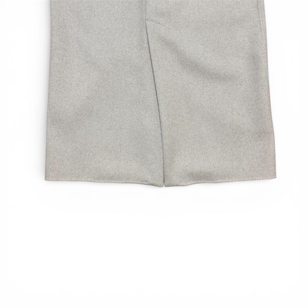 【極美品】　エンフォルド　ダブルフェイスウールリバーチェスターコート 38