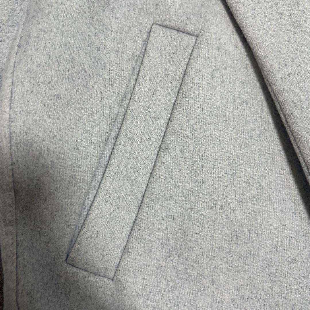 【極美品】　エンフォルド　ダブルフェイスウールリバーチェスターコート 38