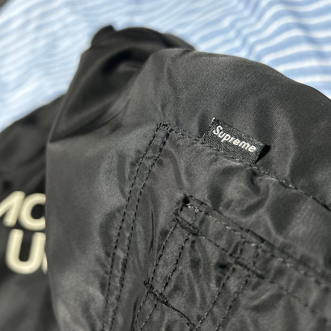 A*a様 supreme✖️under cover MA1