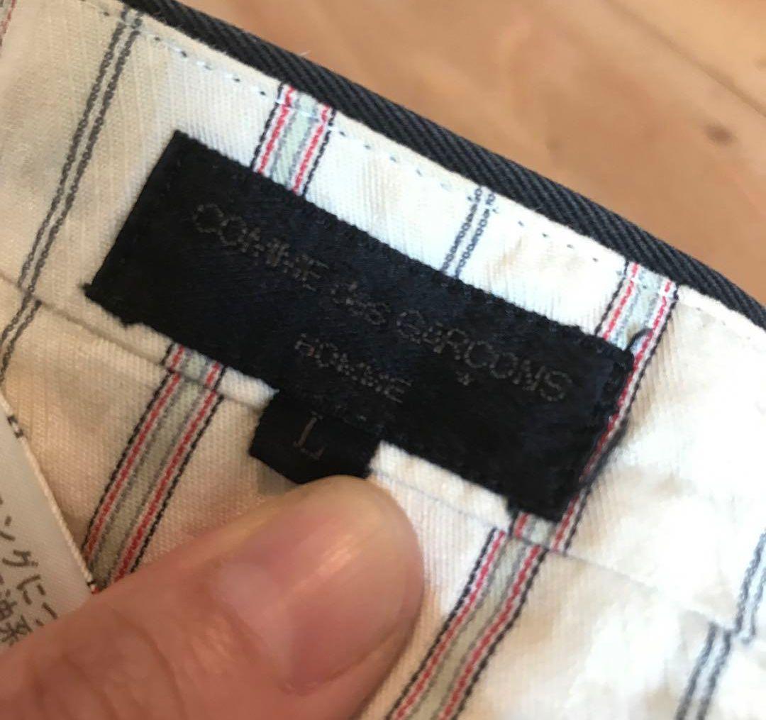 田中オム COMME des GARCONS HOMME AD1992