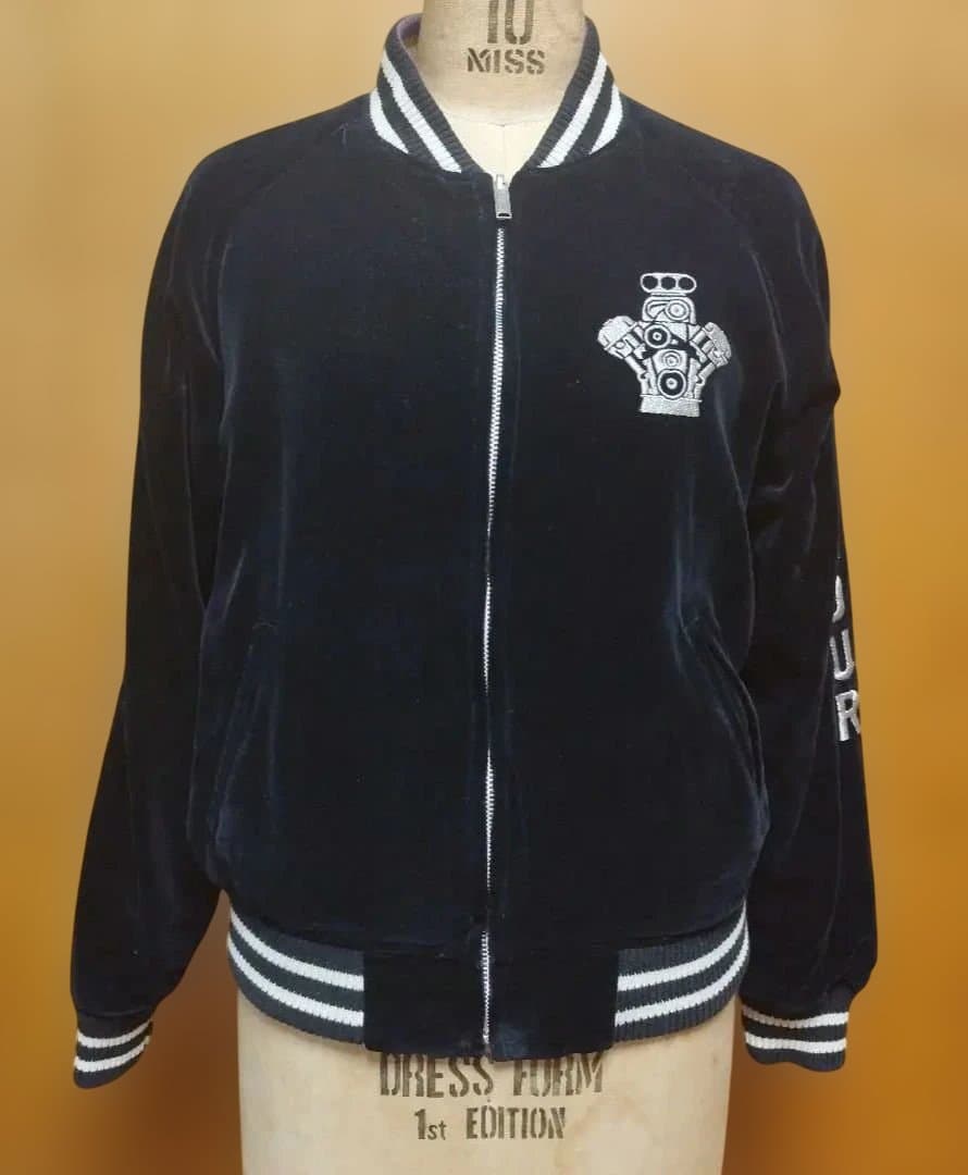 HYSTERIC GLAMOUR スカジャン　オールドヒス