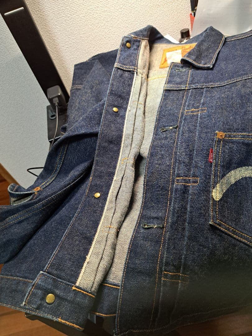 Novianto【難あり】エヴィス Lot. 1213 Gジャン