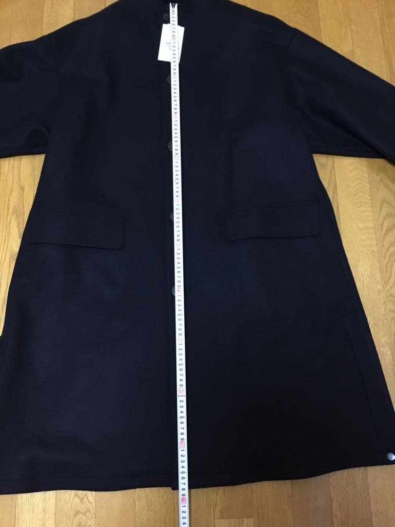 TOMORROWLAND コート ファインメリノメルトン スタンドカラーコート