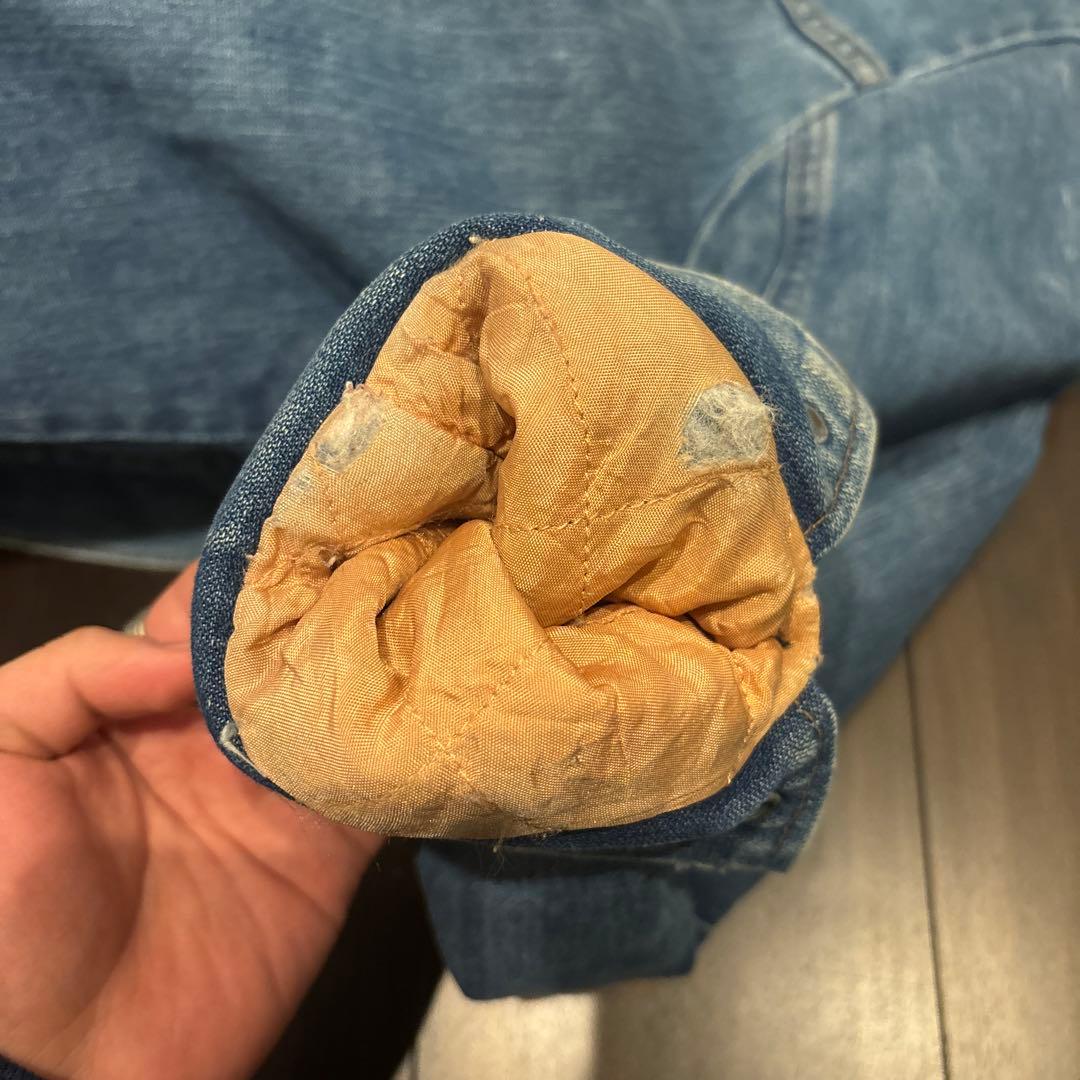 70s Wrangler USA製 ビンテージ ランチコート ボアジャケット