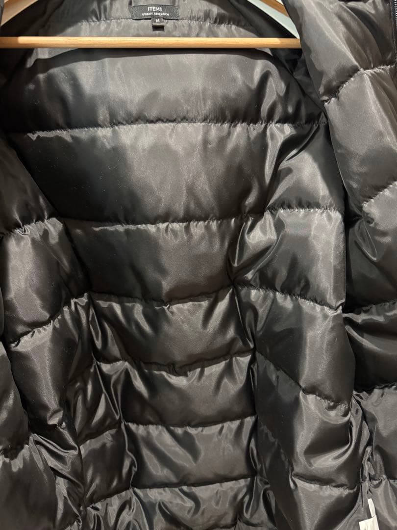URBAN RESEARCH ITEMS ダウンジャケット　新品未使用