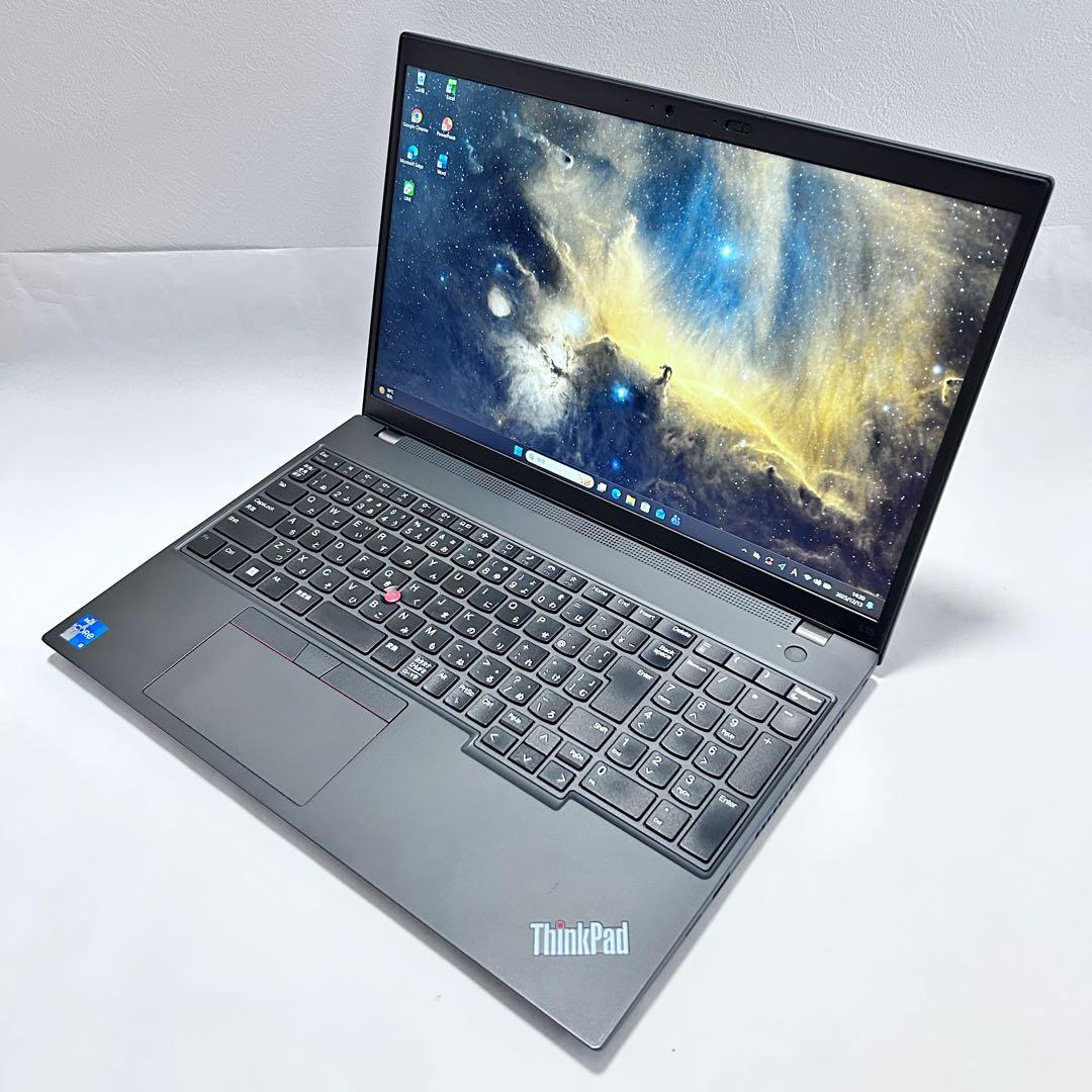 【オフィス付】ThinkPad L15 Gen3｜第12世代i5｜極上バッテリー