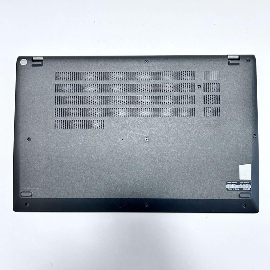 【オフィス付】ThinkPad L15 Gen3｜第12世代i5｜極上バッテリー