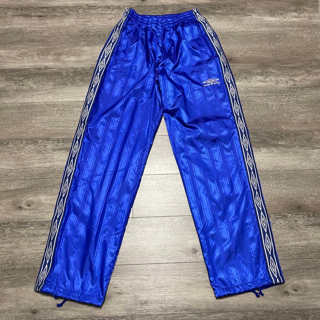 極美品 umbro ロゴライン Nylon Jacket Pant セットアップ - メルカリ