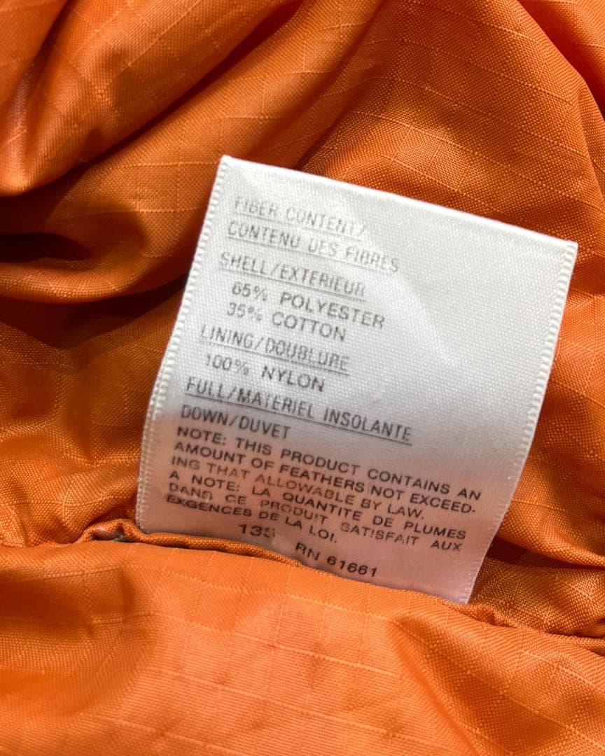 j*n様 USA製 茶タグ THE NORTH FACE ダウンジャケット