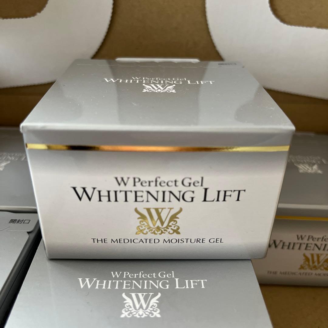 W Perfect Gel WHITENING LIFT 6個セット