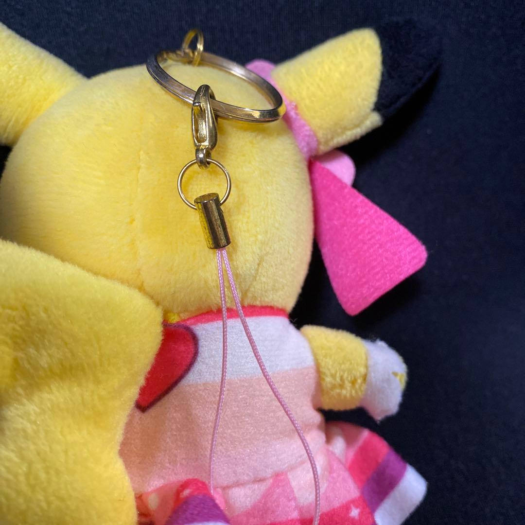 ポケモンセンター アイドルピカチュウ ぬいぐるみ キーホルダー - メルカリ