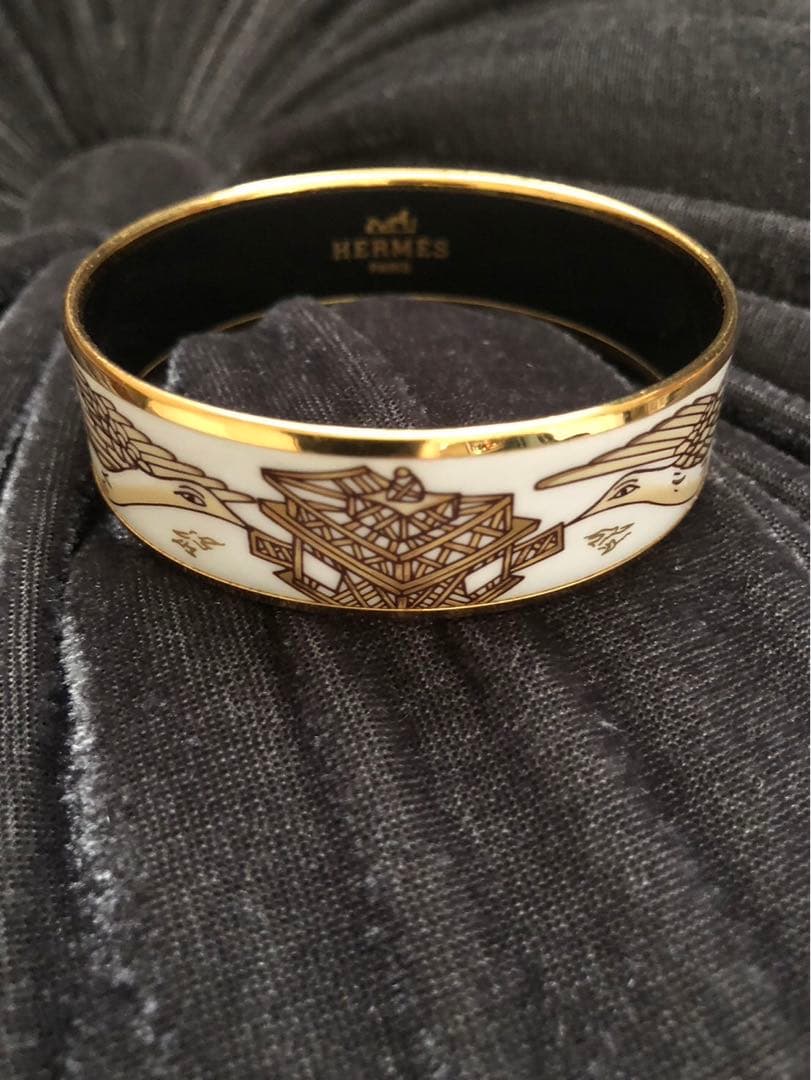 HERMES バングル エマイユ