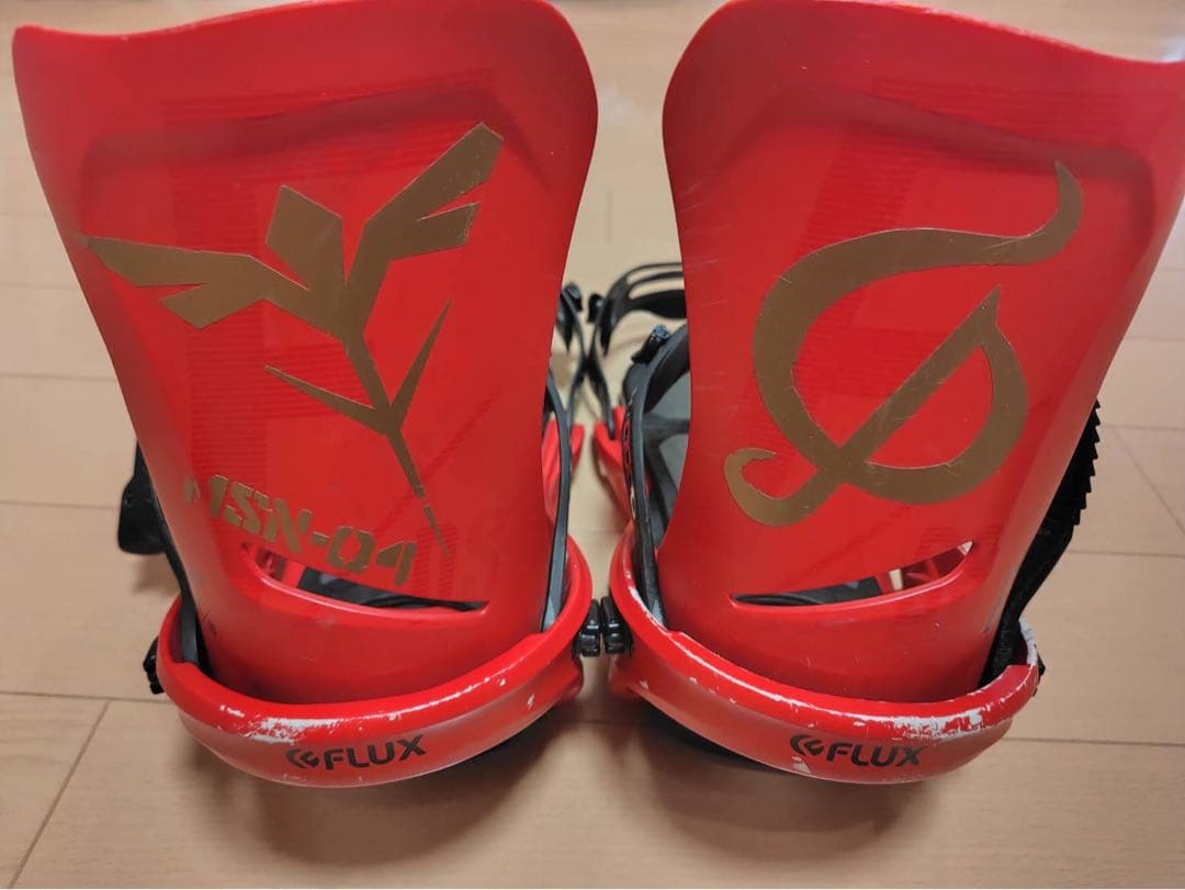 【さとり】FLUX DS ビンディング Mサイズ 18-19モデル