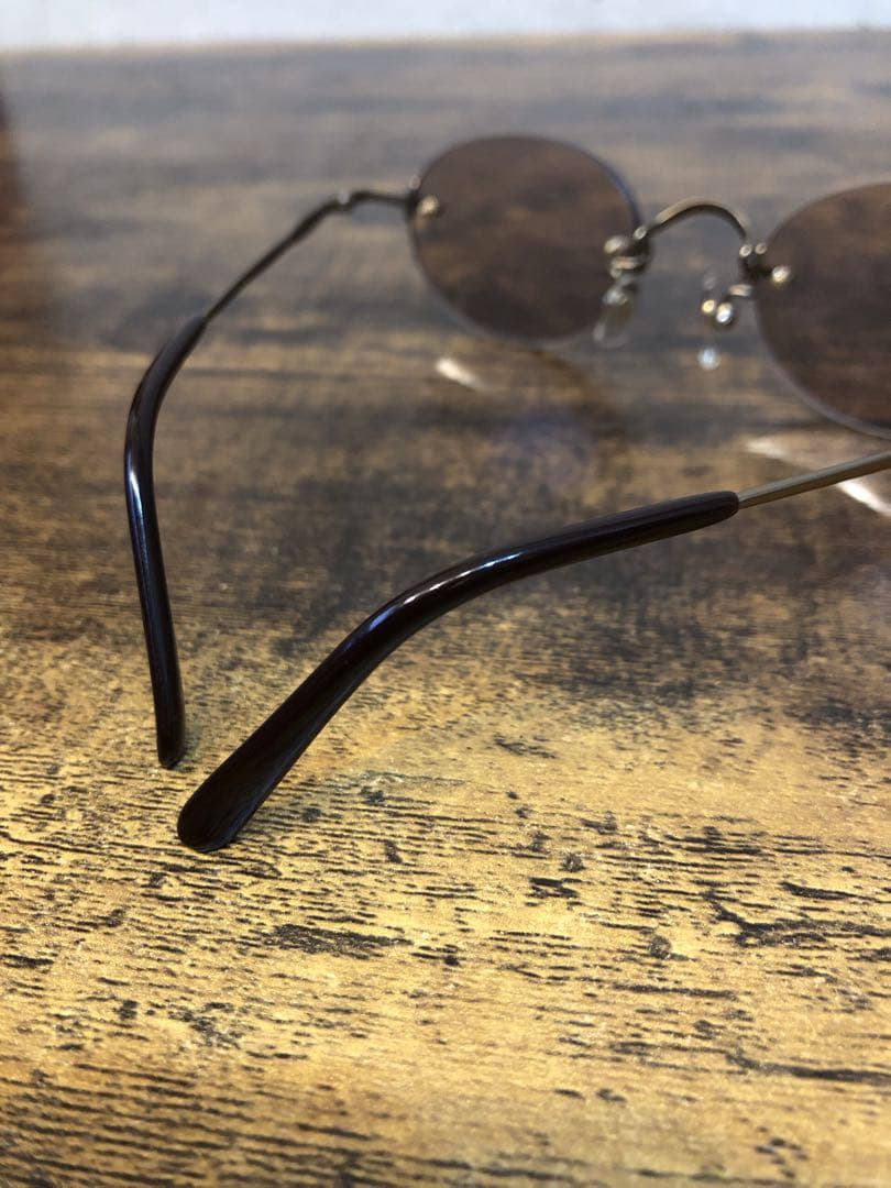 Burberry バーバリー サングラス リムレス y2k 平成 ノバチェック