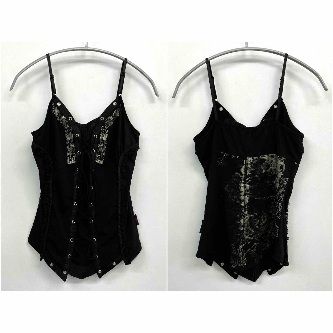 ★ OZZ ON まとめて4点セット キャミソール パンツ ゴシック オッズオン