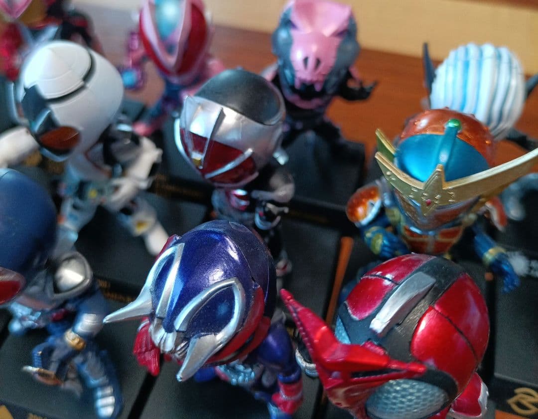 カ*ん様 仮面ライダーデフォルメクス 50th 一番くじ