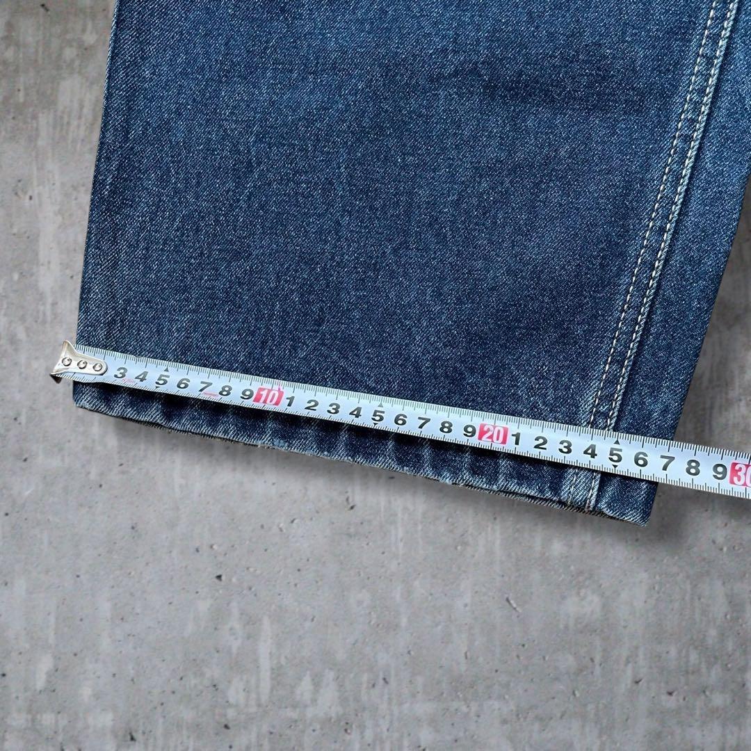 サウスポール 極太 オーバーサイズ バギーデニム バギーパンツ B系 y2k