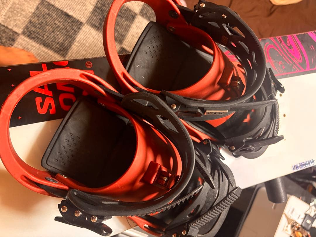 【FIXバインセット】SALOMON HUCK KNIFE 159cm