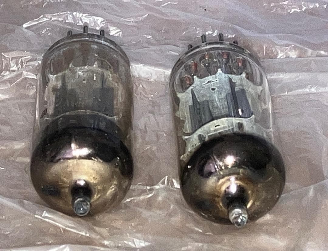 真空管 2本 ムラード ECC83 12AX7 BVA ブリマー 新品？未使用？ - メルカリ