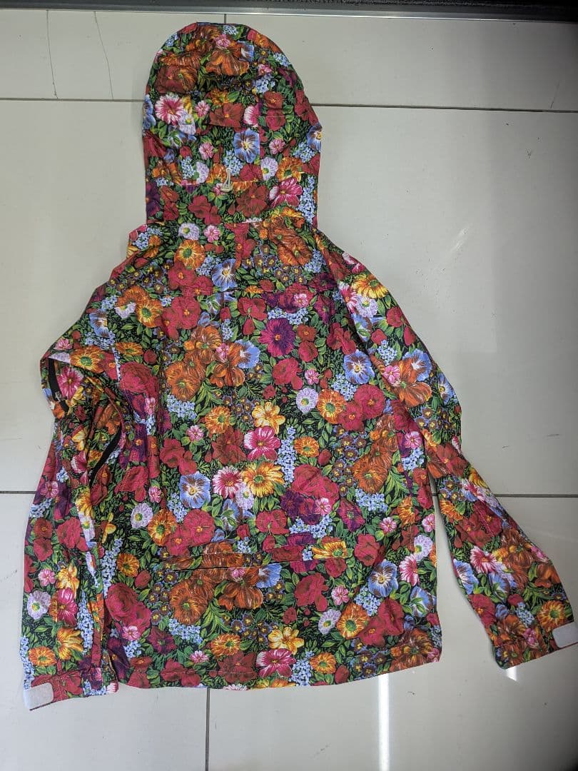 PEARLY GATES パーリーゲイツ プルオーバー/レイン ジャケット 花柄
