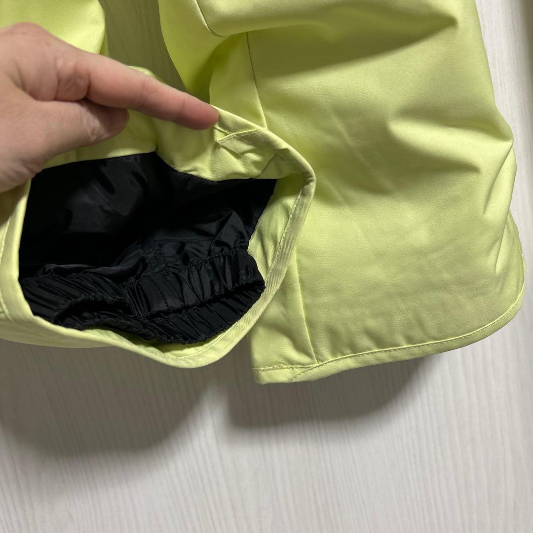 phenix フェニックス　子ども用 スキーウェア 150 イエロー/グリーン