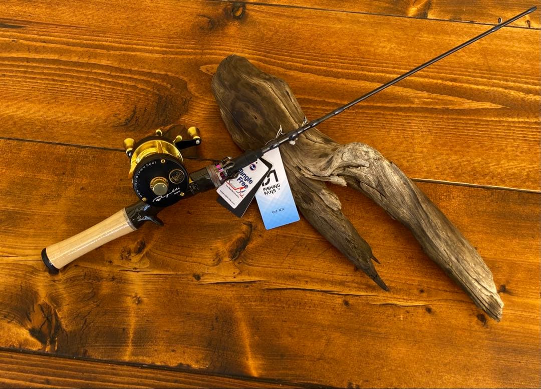 長さが変えられる トラウトロッド テレスコロッド パックロッド 渓流 588UL