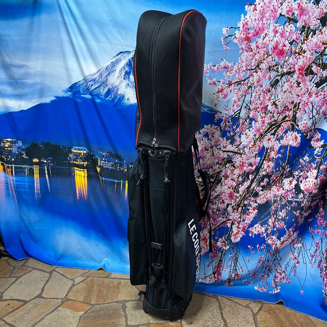 寶BI-654 ルコックスタンド キャディバッグ 2.7kg 23cm