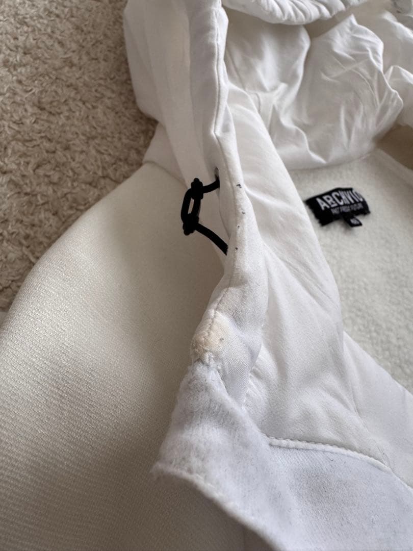 ARCHIVIO アルチビオ 裏起毛 中綿 ジップパーカー ジャケット 48