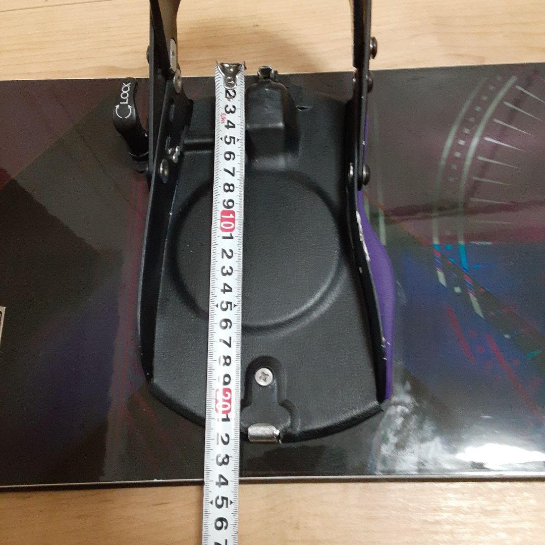 スノーボード、ステップインビンディング、２点セット