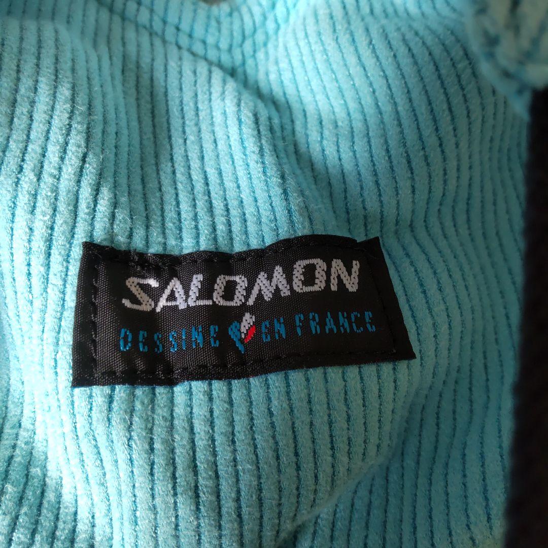 SALOMON ウェア 新品珍品レア 刺繍ロゴ コーデュロイ 3.4万 | Shop at