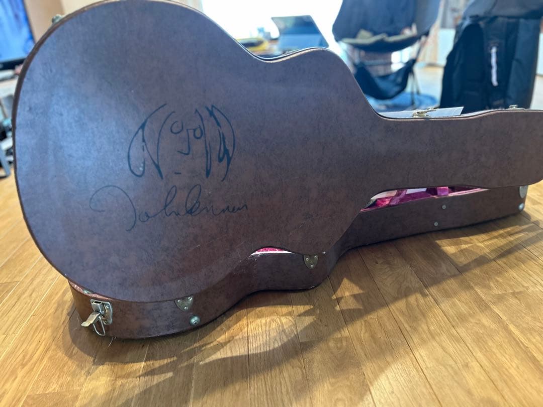 エピフォンカジノ ジョンレノン 1965本限定 Casino - メルカリ