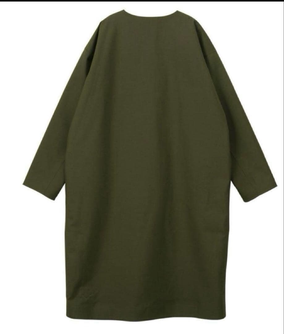 値下げ【美品】plantation×デサント　ウールMIXレイヤー　コート