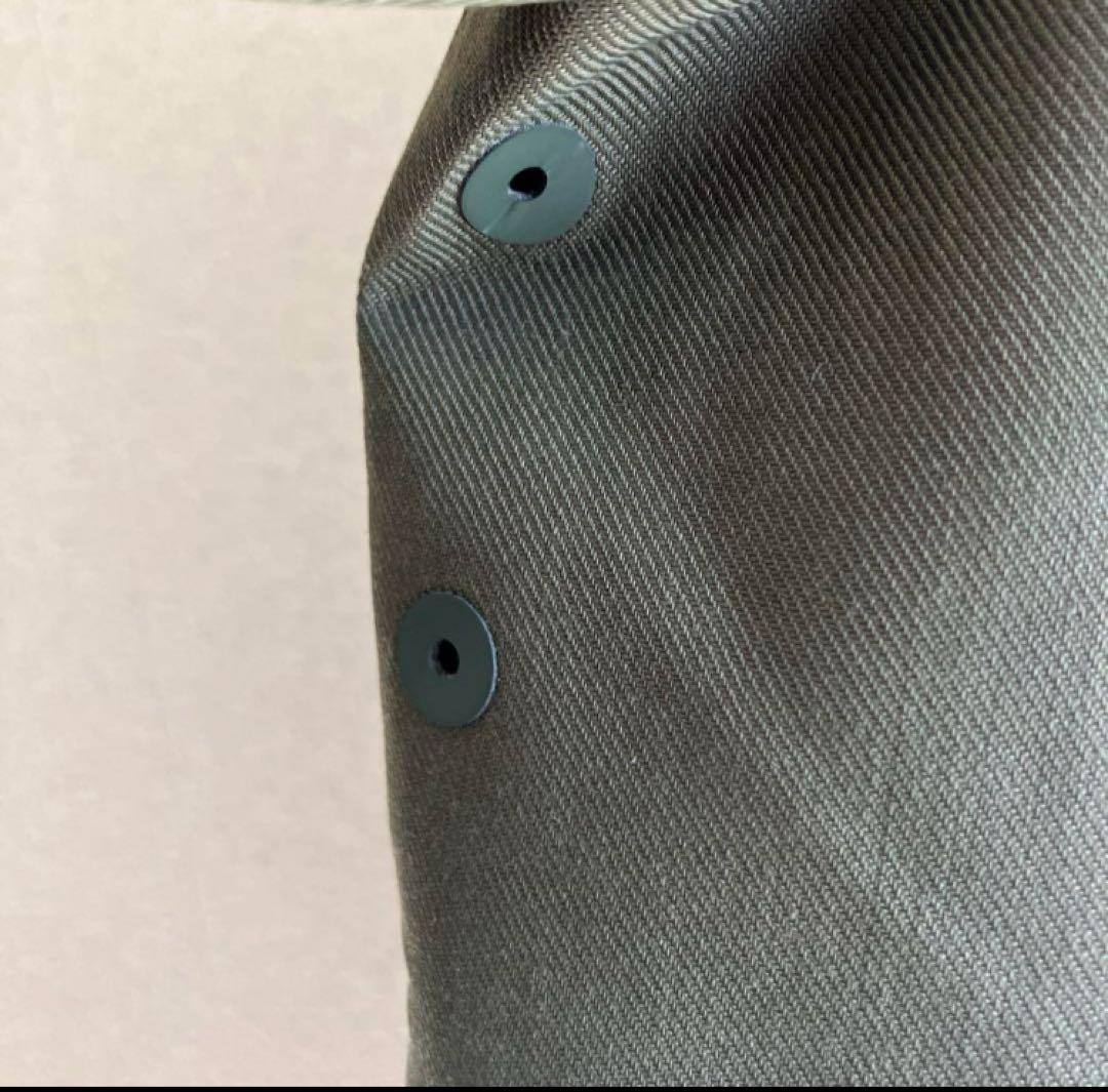 値下げ【美品】plantation×デサント　ウールMIXレイヤー　コート