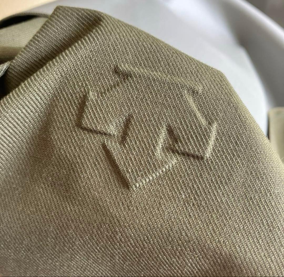 値下げ【美品】plantation×デサント　ウールMIXレイヤー　コート