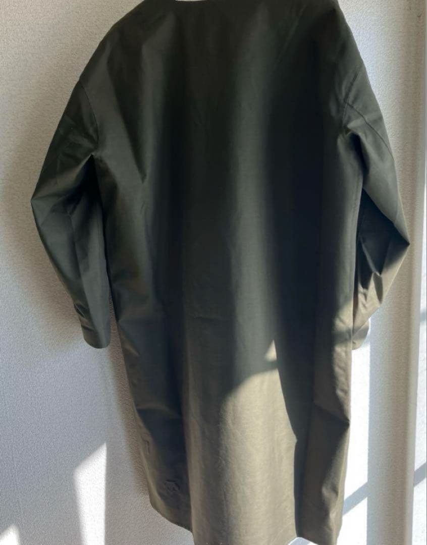 値下げ【美品】plantation×デサント　ウールMIXレイヤー　コート