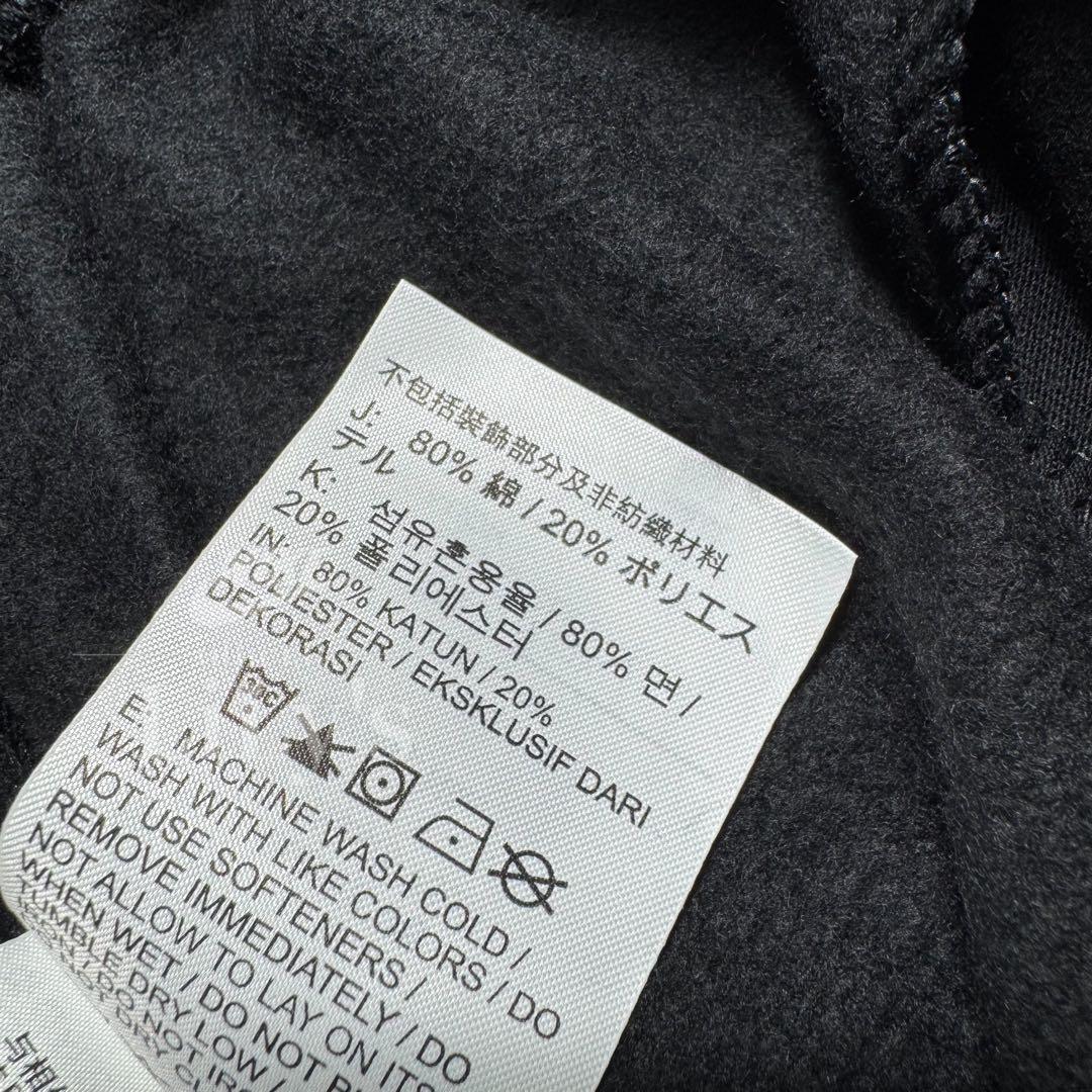 【Ｌサイズ】NIKE上下セットアップ　定価21,110円　黒パーカースウェット