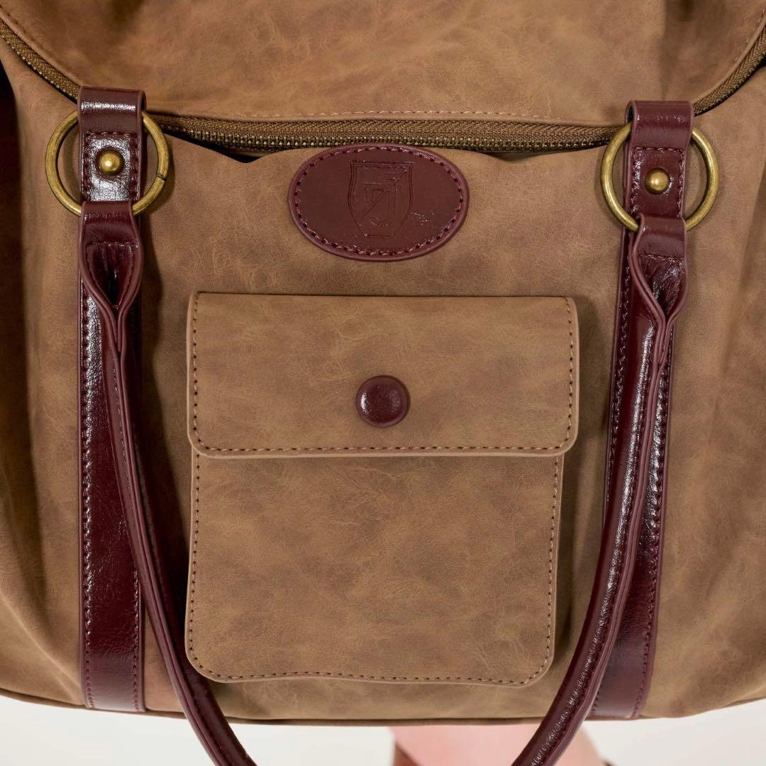 通販ファッション - TINA：JOJUN ショルダー付き トラベルバッグ