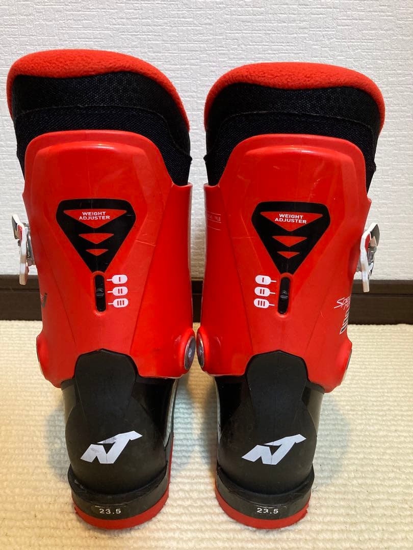 HOTWAX・チューンナップ済み】K2 INDY 136㎝ 3点セット