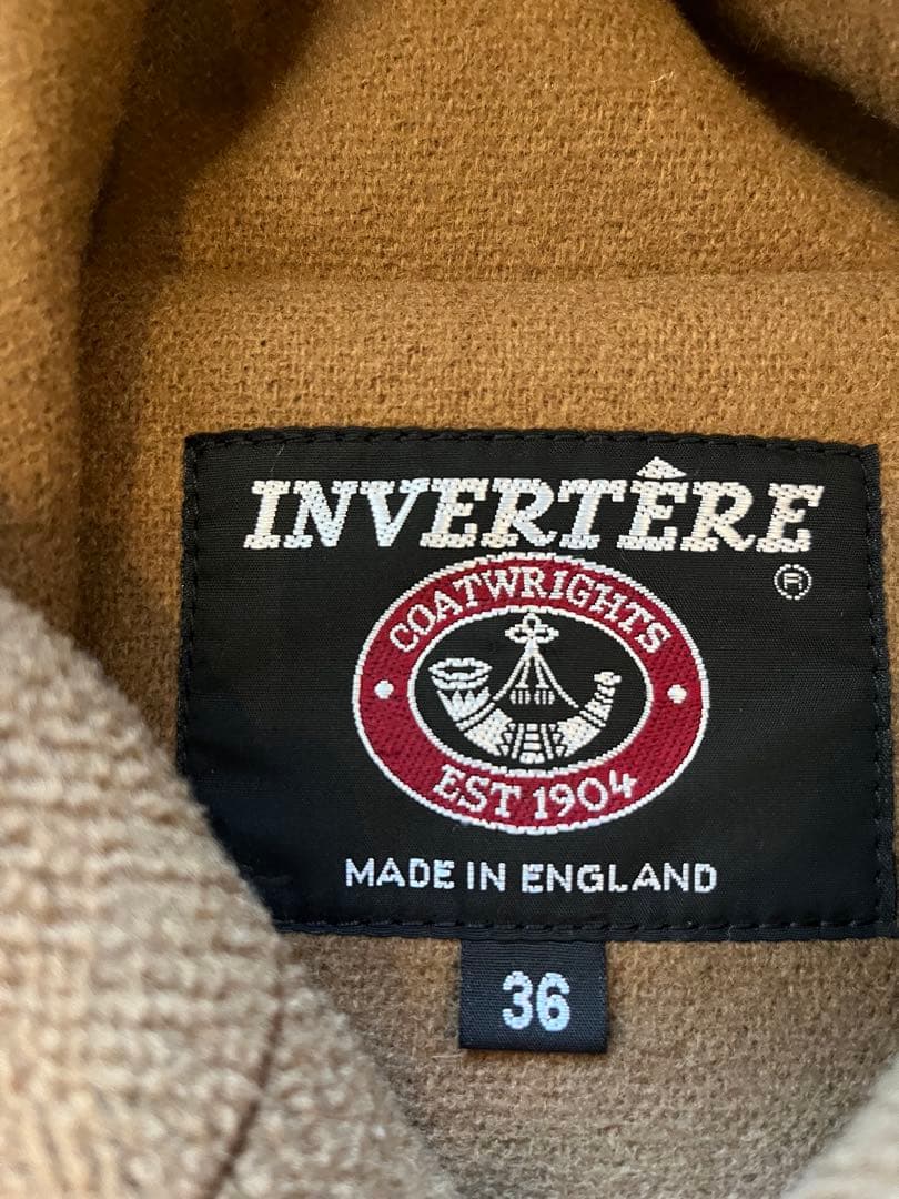 INVERTERE MALLALIEUS インバーティア ダッフルコート 36
