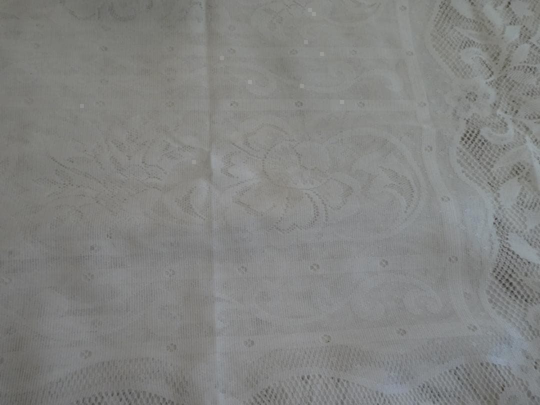 メルカリ便☆LANCEL☆レース テーブルクロス 花柄 - メルカリ