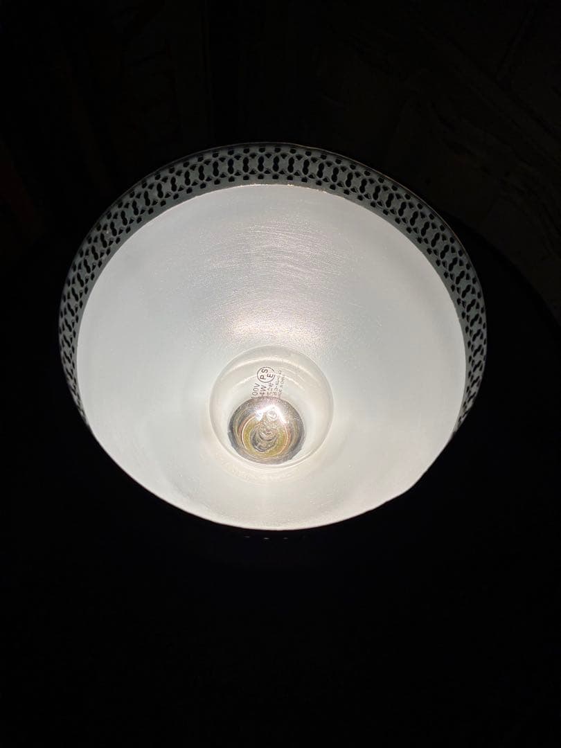 アンティーク　素敵な　グリーン　デスク　テーブル　サイド　ランプ　アメリカ　レア