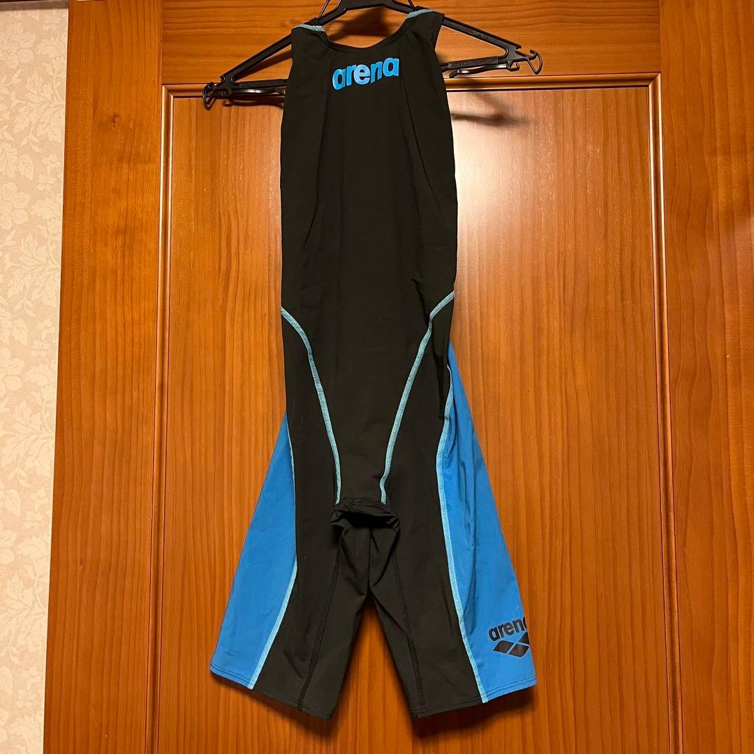 競泳用高速水着　Mサイズ(9号) Finaマークあり　スイムジャックと手袋付き