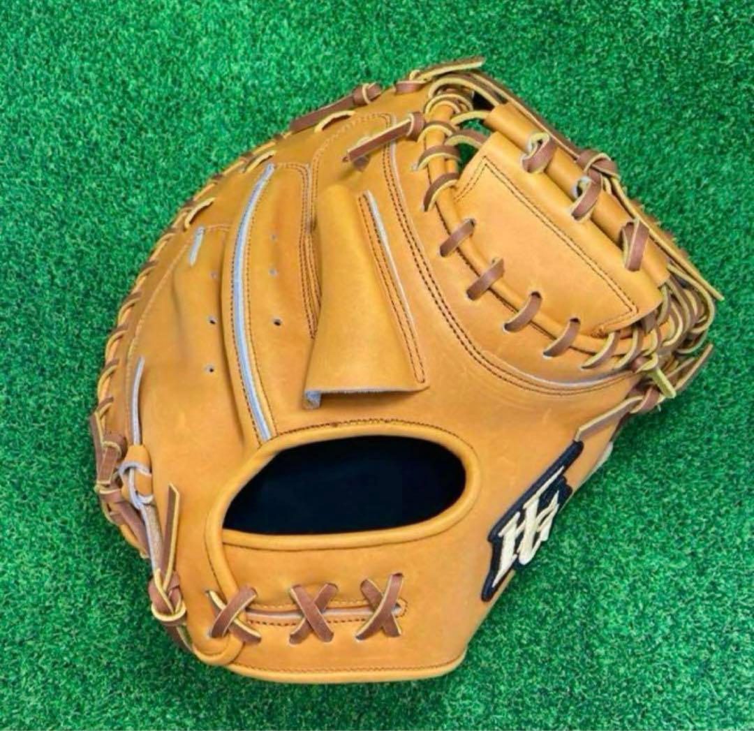 HIGOLD 捕手 捕手用 硬式野球 キャッチャーミット右投げ 145