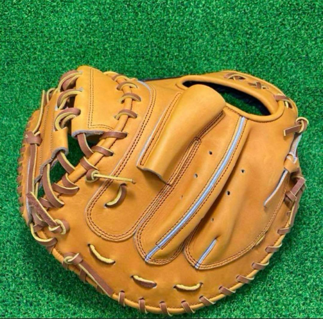 HIGOLD 捕手 捕手用 硬式野球 キャッチャーミット右投げ 145