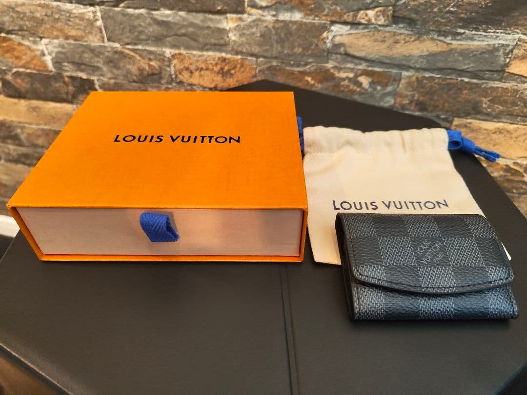 LOUIS VUITTON シルバー カフリンクス カフスボタン