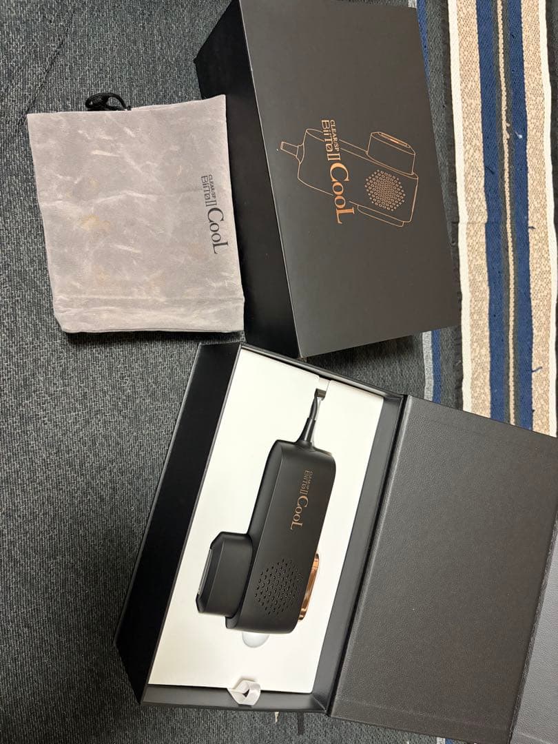 残348248 家庭用脱毛器ビート2クール CLEAR/SP ビートツークール