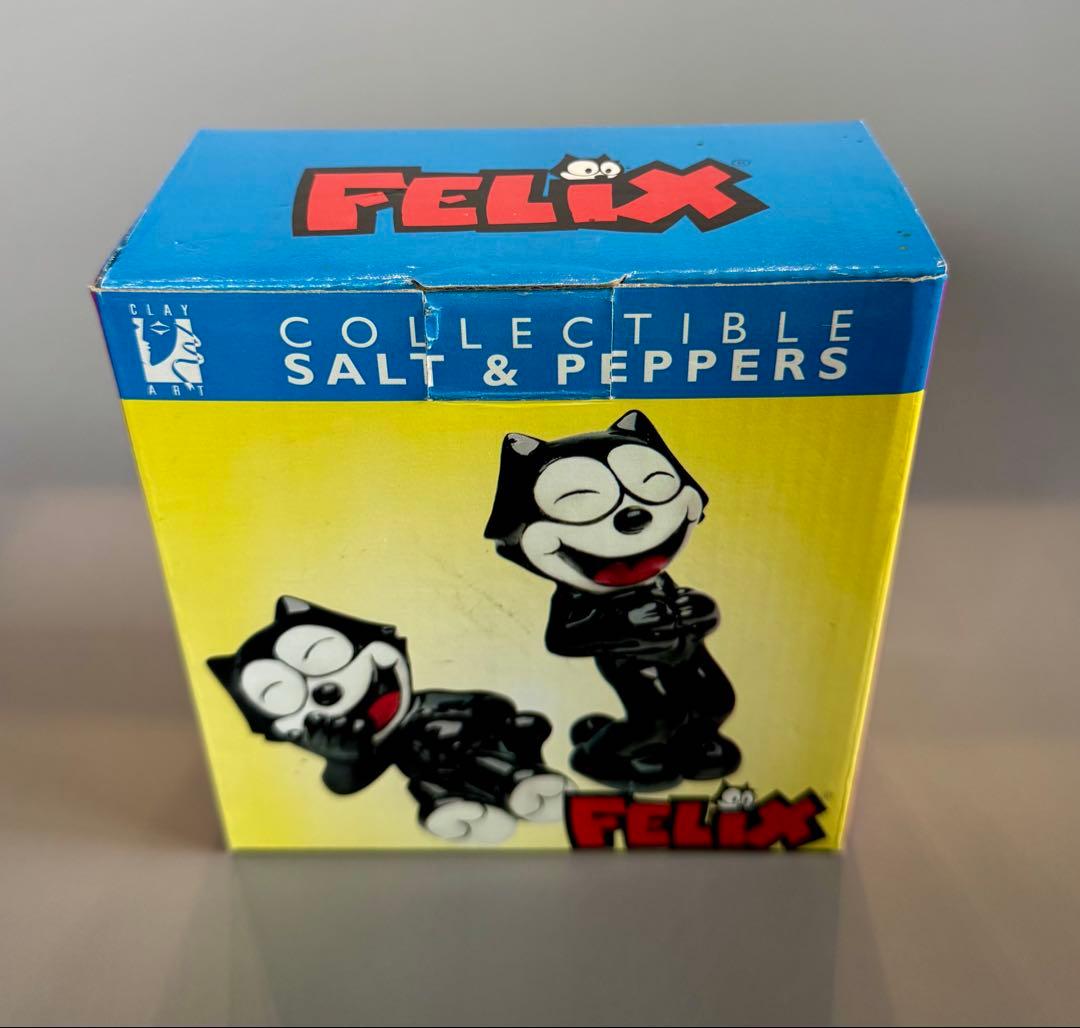 ✳︎希少✳︎ フェリックス FELIX 陶器 新品未使用 置物 訳アリ
