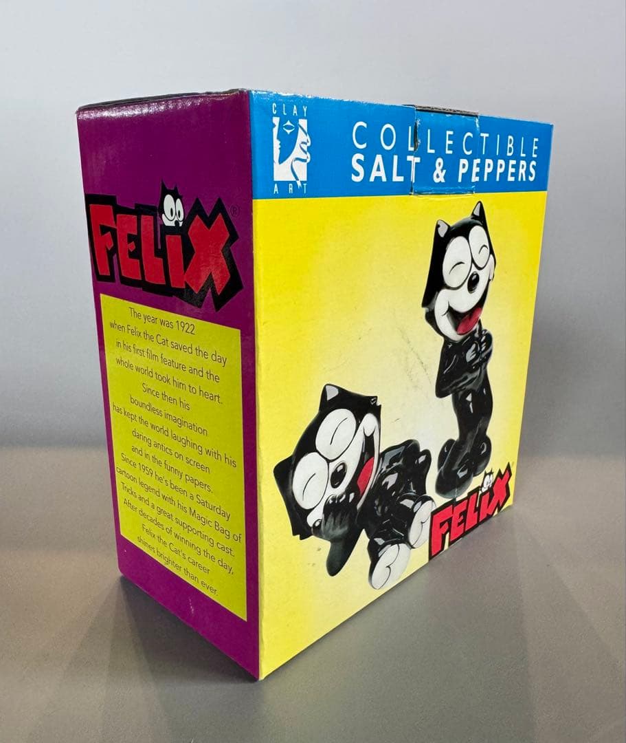 ✳︎希少✳︎ フェリックス FELIX 陶器 新品未使用 置物 訳アリ