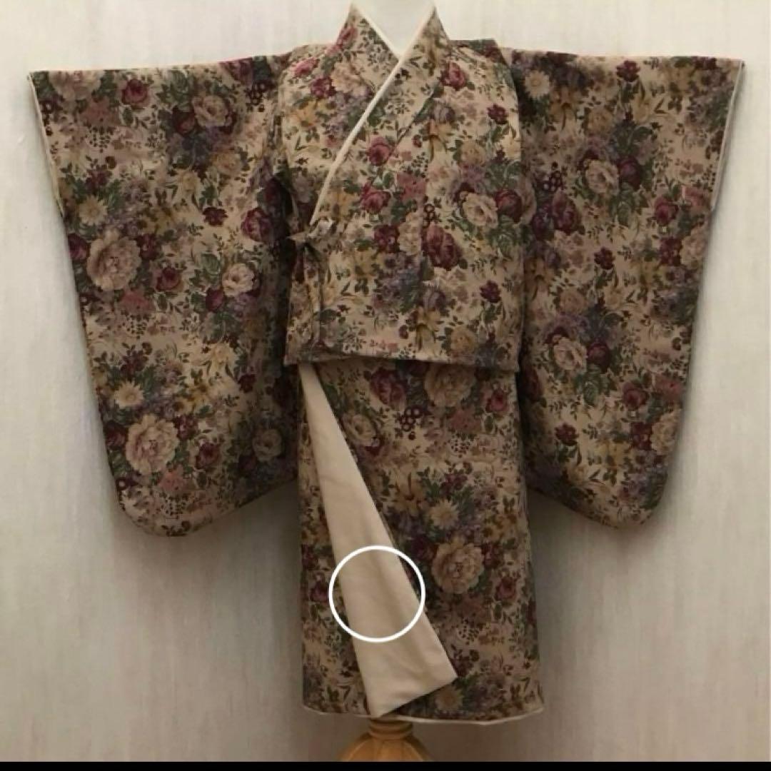 さーさま専用 羽織袴 着物上下セット 10歳 7歳 3歳 七五三 ハンドメイド